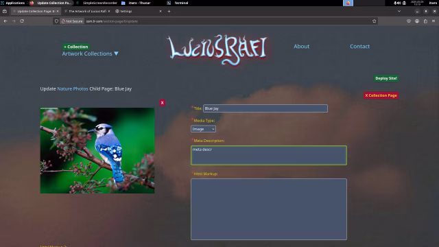 project image for Simple Site Manager