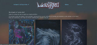 Screenshot of LuciusRafi.com